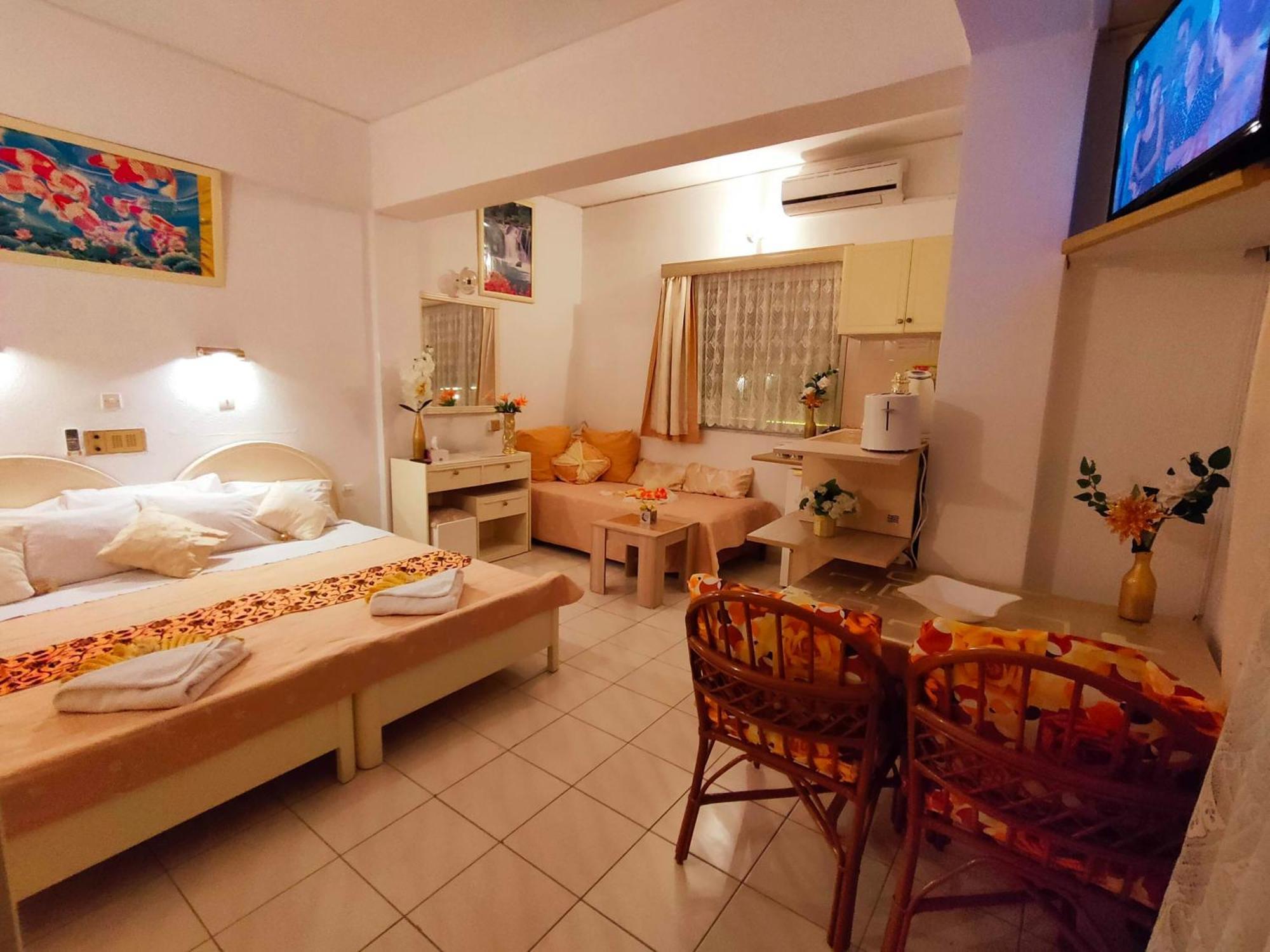 Evli Apartment Rethymno  ภายนอก รูปภาพ