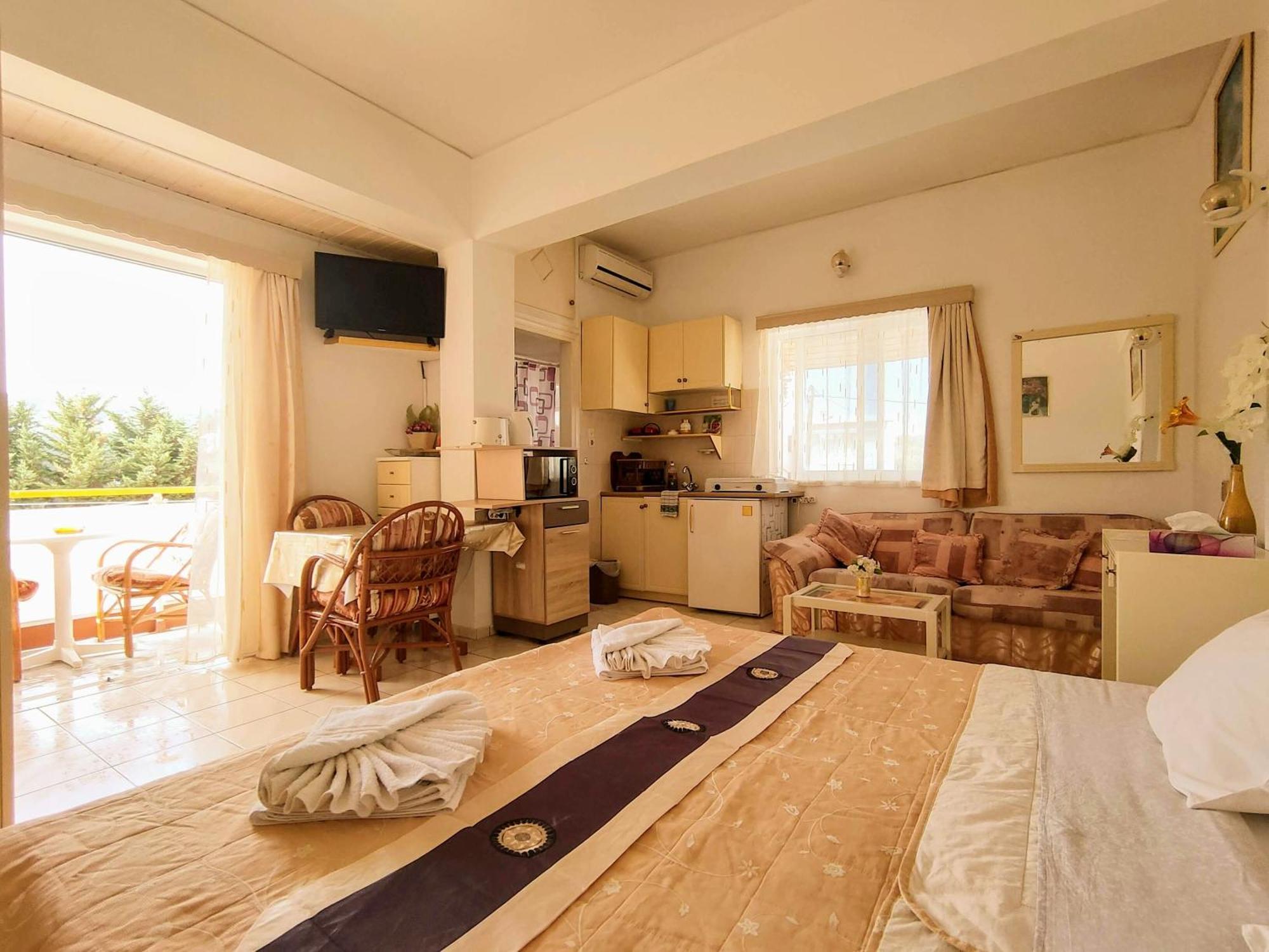 Evli Apartment Rethymno  ภายนอก รูปภาพ