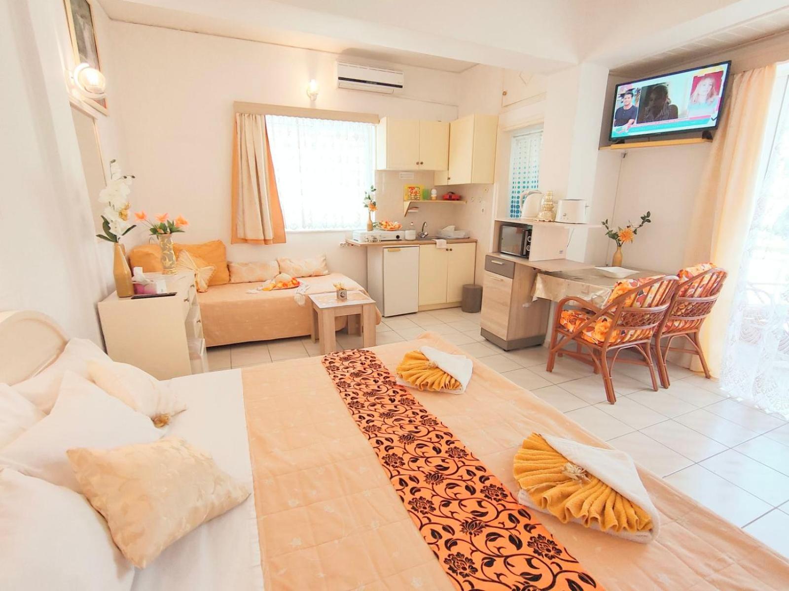 Evli Apartment Rethymno  ภายนอก รูปภาพ