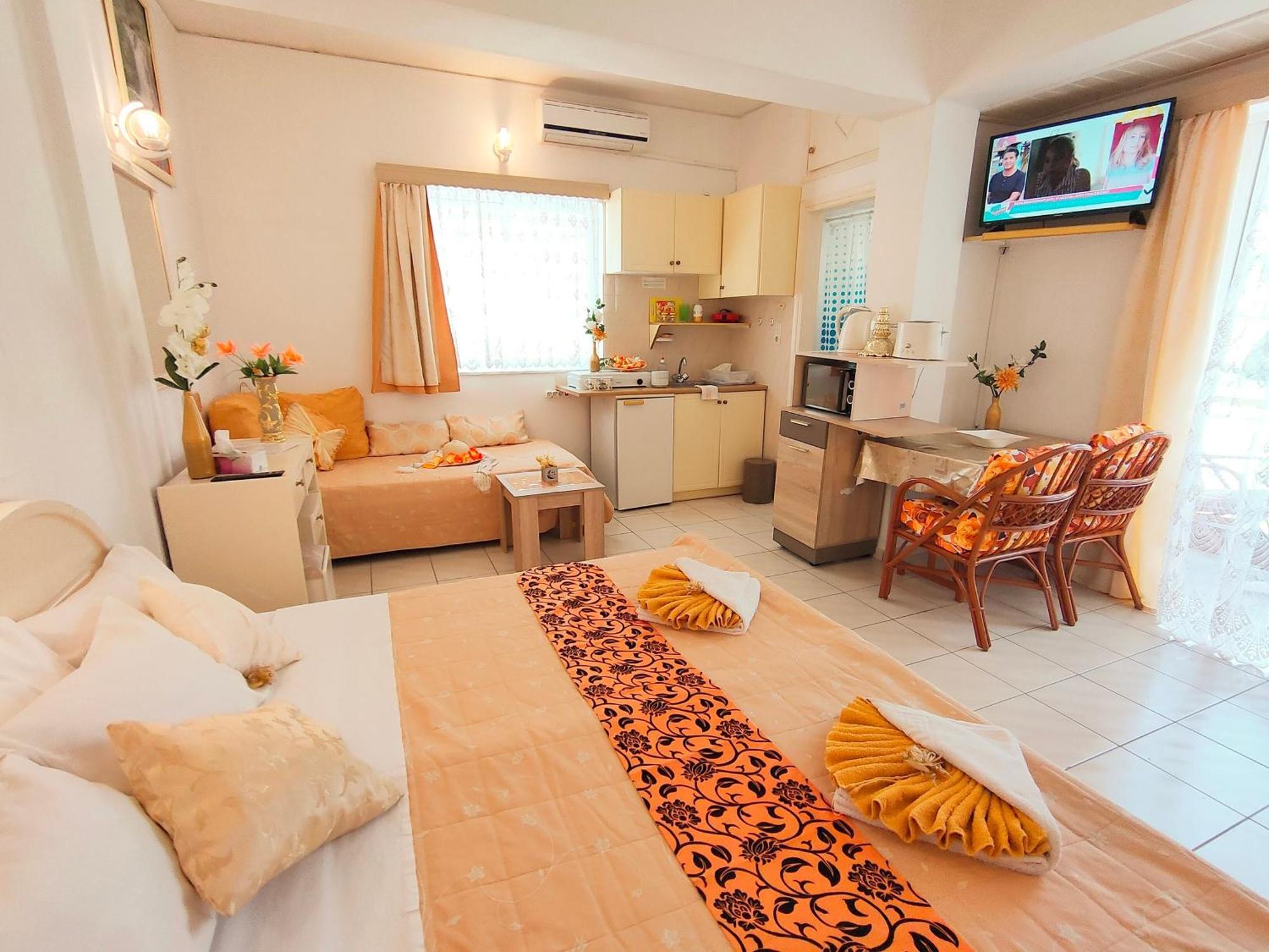Evli Apartment Rethymno  ภายนอก รูปภาพ
